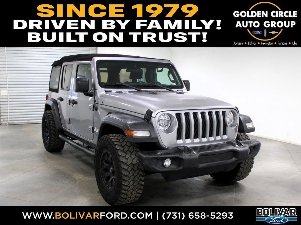 Used 2018 Jeep Wrangler Unlimited Sport S
