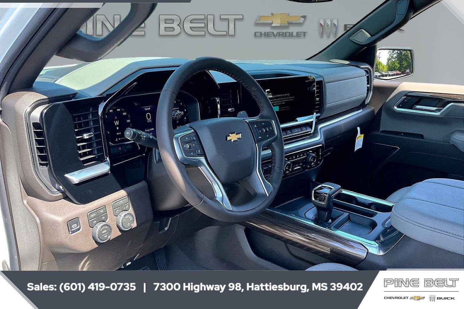 New 2026 Chevrolet Silverado 1500 LT w/ Z71 Off-Road Package AWD/4WD image 13