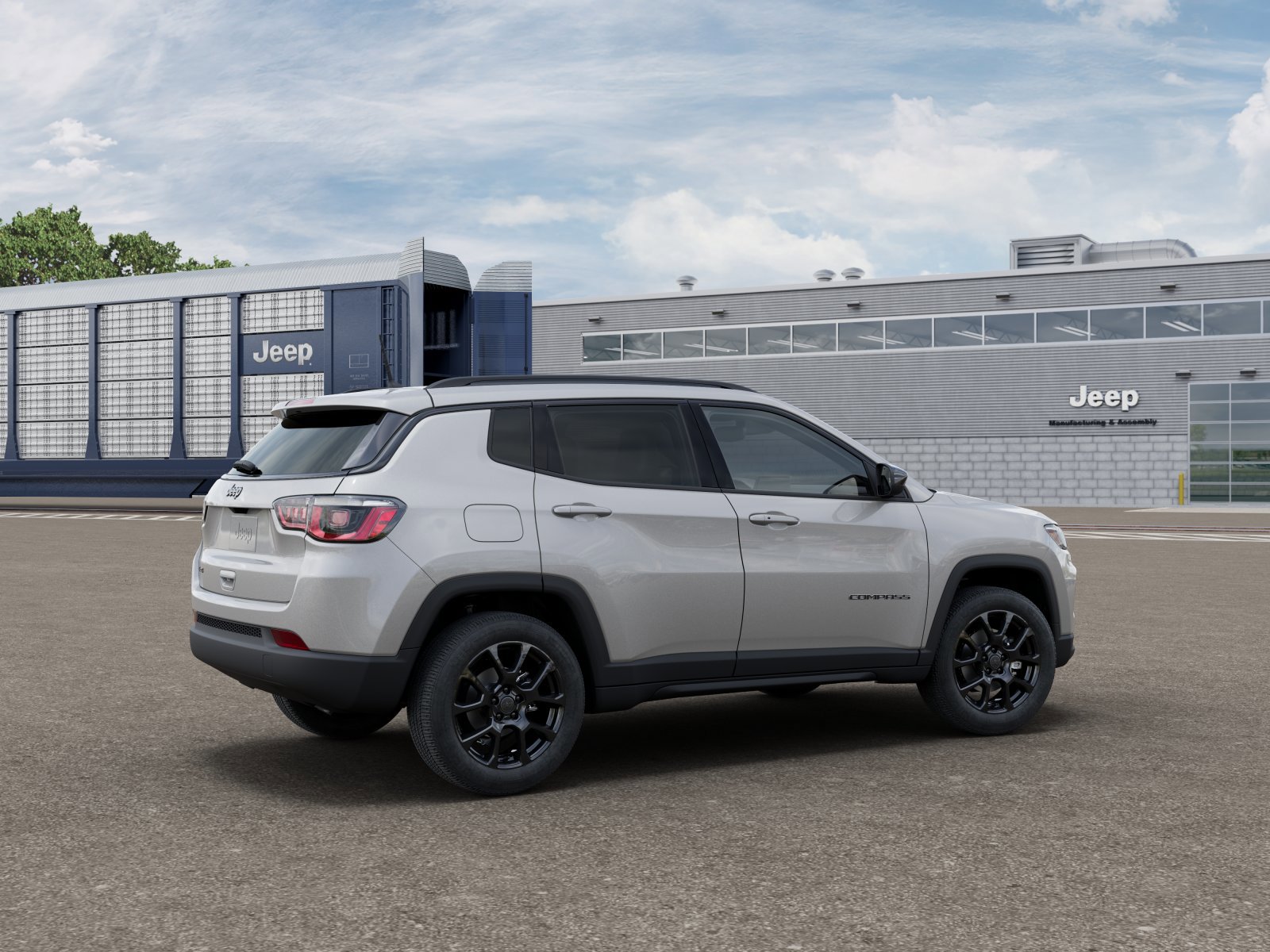 New 2026 Jeep Compass Latitude image 41