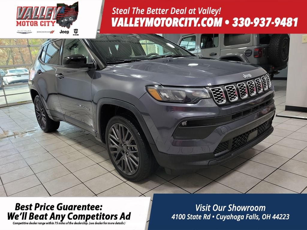 Used 2024 Jeep Compass Limited