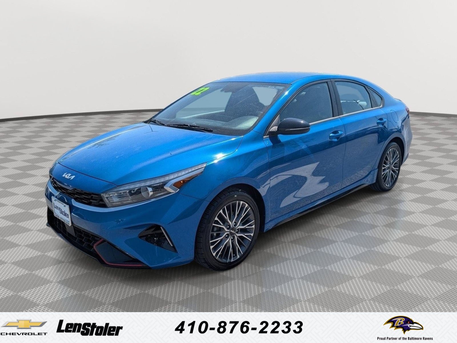 Used 2022 Kia Forte GT-Line w/ GT-Line Technology Package FWD video 1