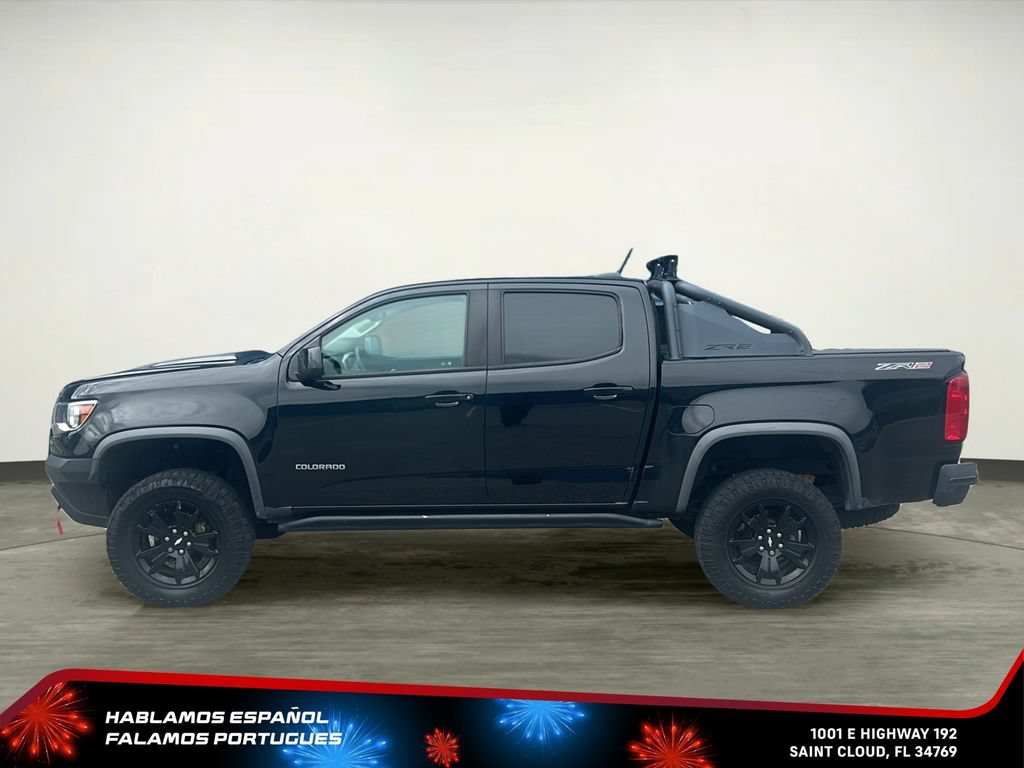 Used 2018 Chevrolet Colorado ZR2 w/ ZR2 Midnight Special Edition AWD/4WD image 3