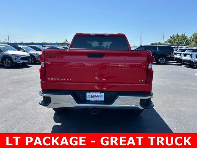Used 2022 Chevrolet Silverado 1500 LT w/ Safety Package image 5