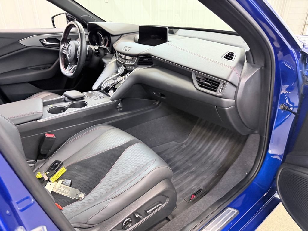 Used 2022 Acura TLX w/ A-SPEC Package AWD/4WD image 37