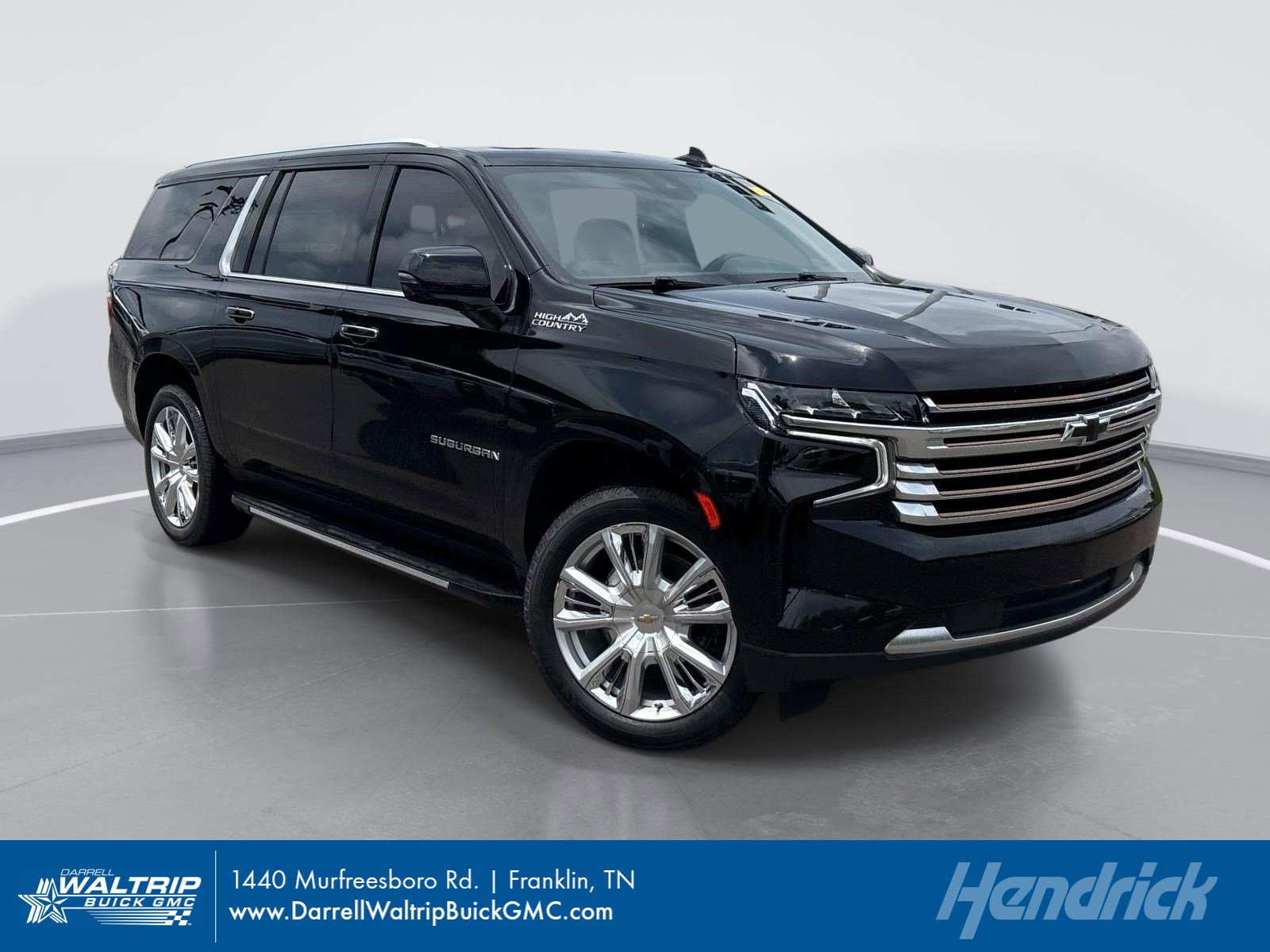Used 2024 Chevrolet Suburban High Country