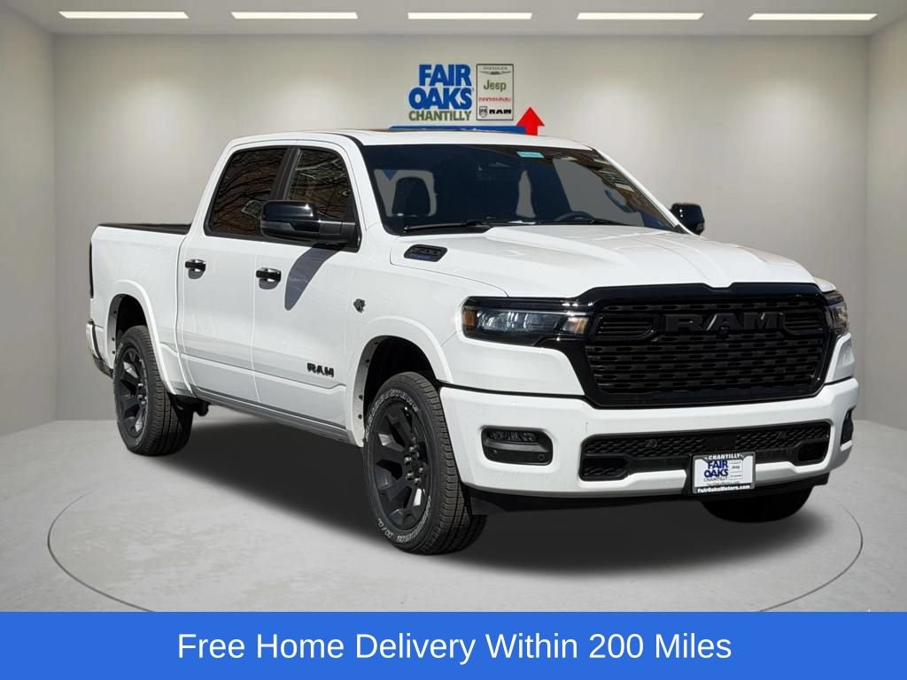 New 2026 RAM 1500 Big Horn AWD/4WD image 1