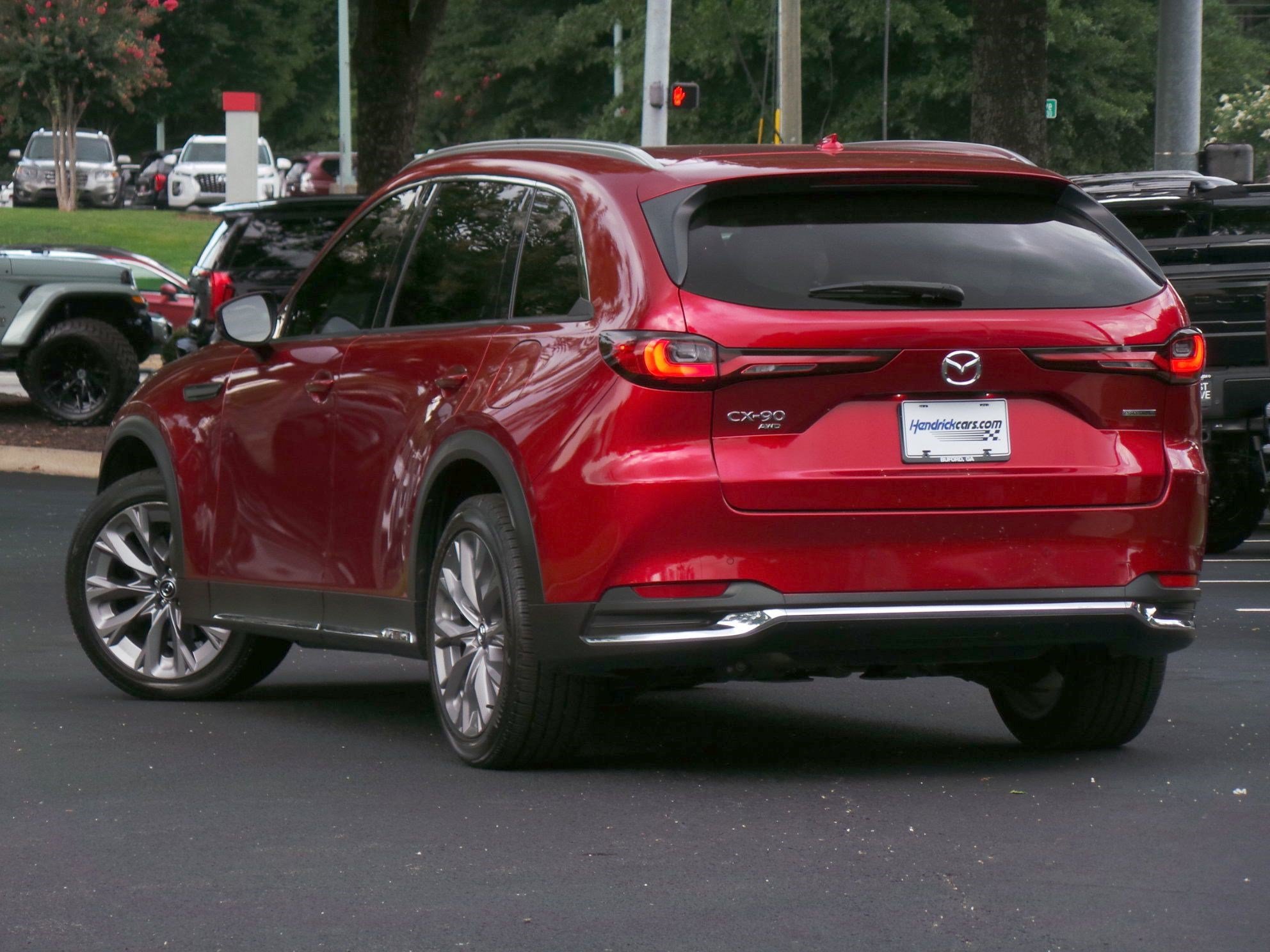 Certified 2024 MAZDA CX-90 3.3 Turbo w/ Premium Package AWD/4WD video 3