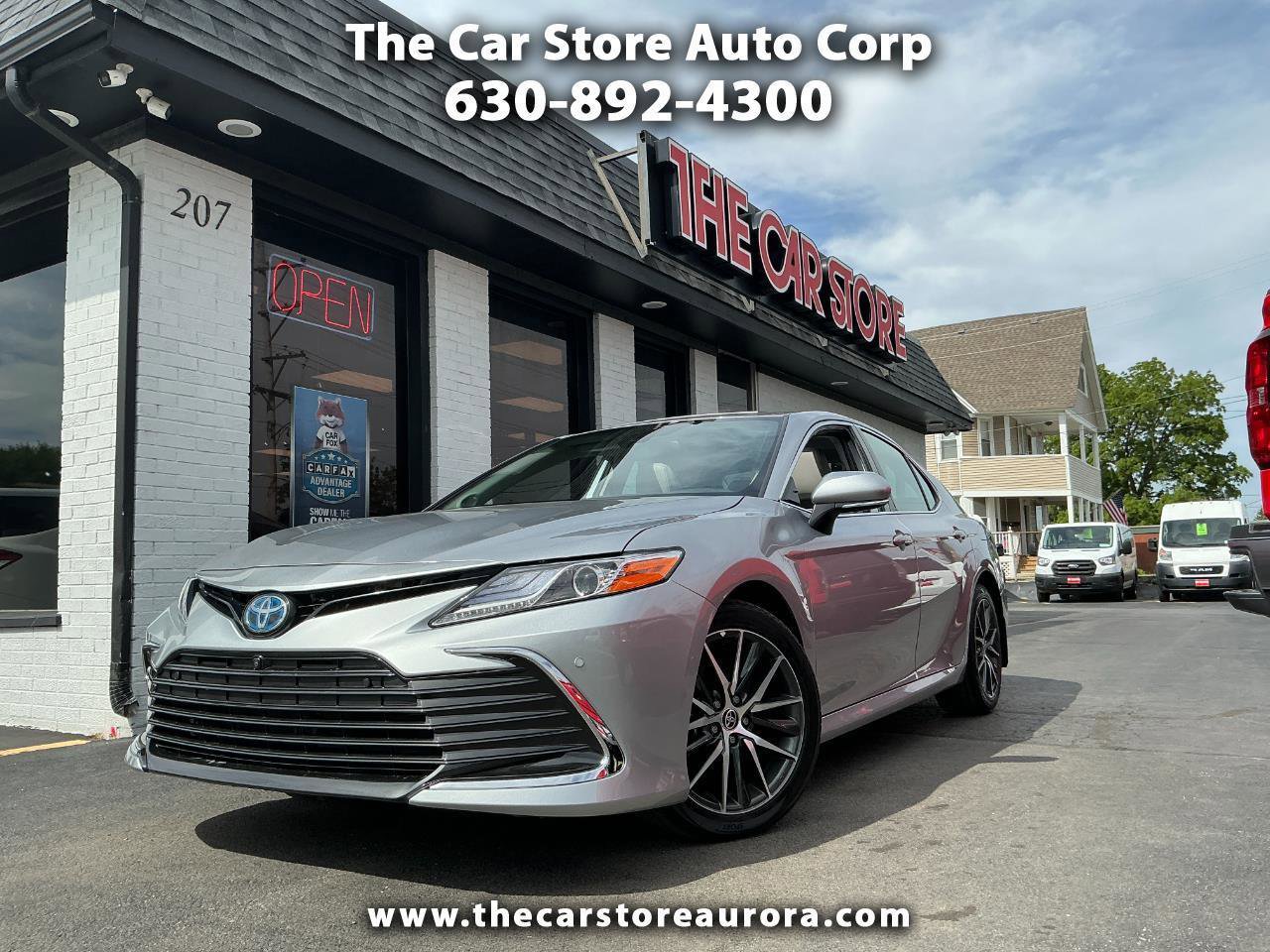 Used 2024 Toyota Camry XLE w/ Navigation Package
