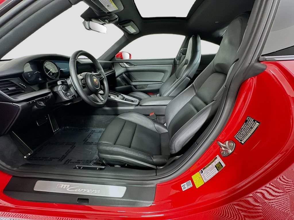 Certified 2021 Porsche 911 Carrera RWD image 5