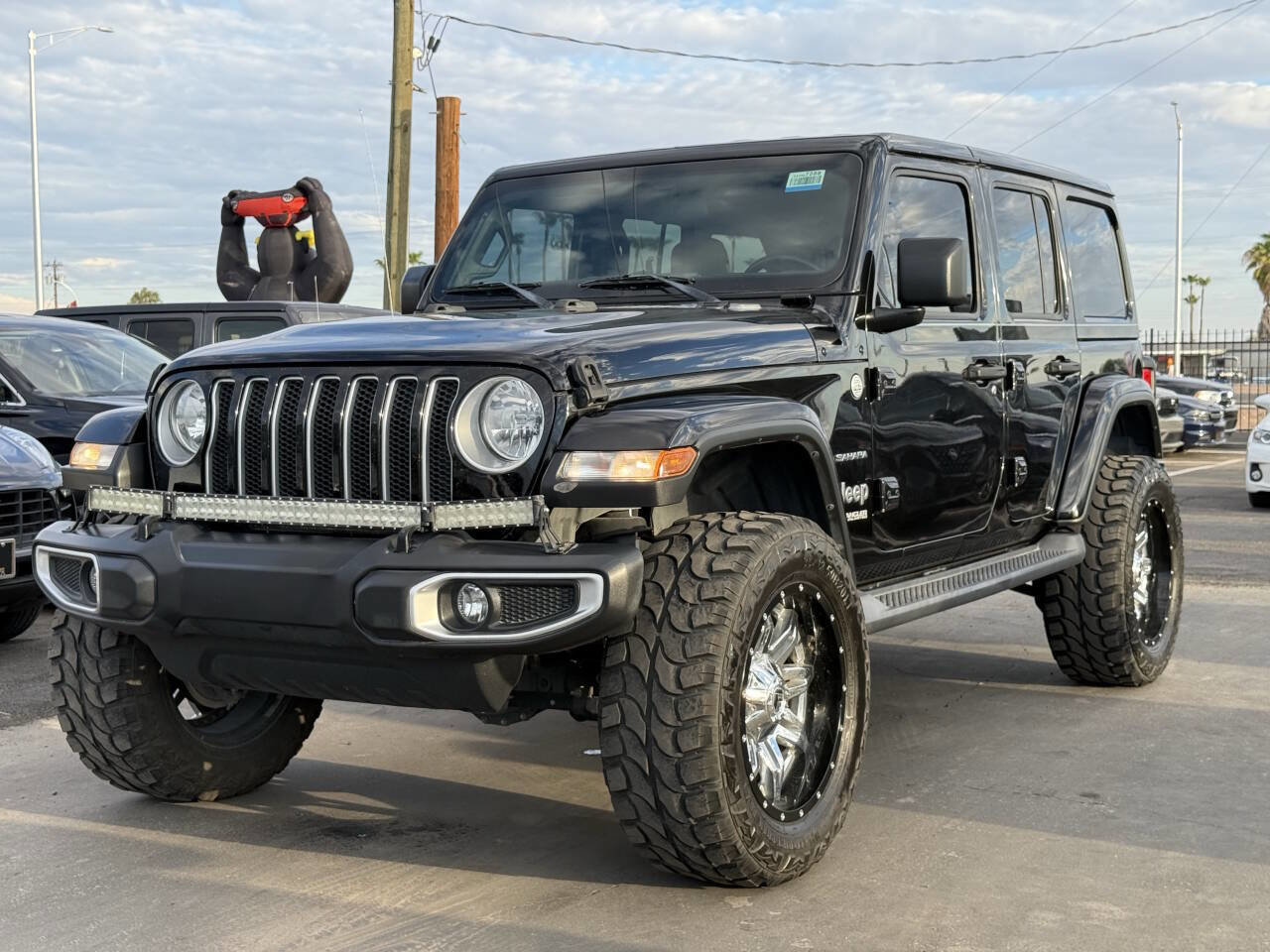 Used 2018 Jeep Wrangler Unlimited Sahara w/ Cold Weather Group