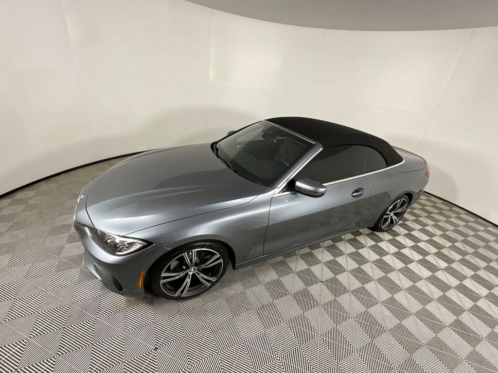 Used 2021 BMW 430i Convertible w/ Convenience Package image 10