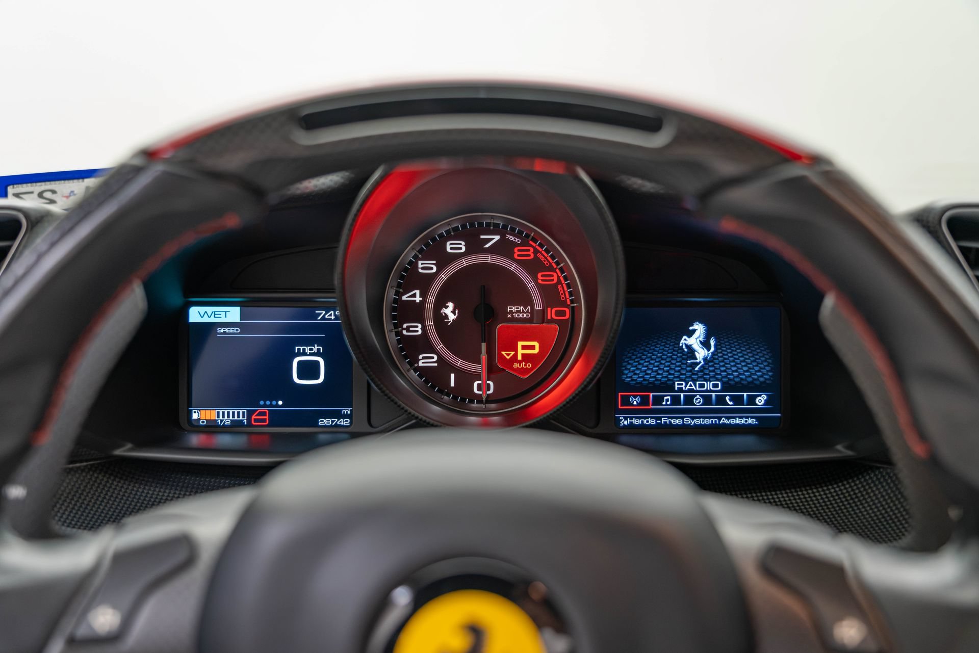 Certified 2020 Ferrari 488 Pista Coupe RWD image 28