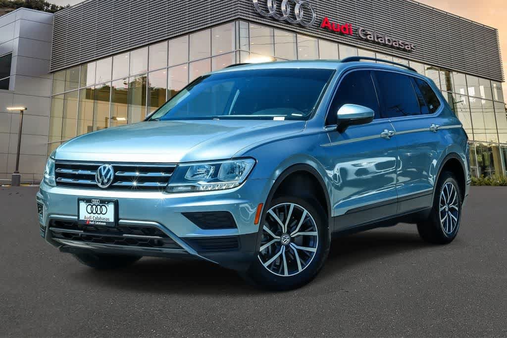 Used 2019 Volkswagen Tiguan SE