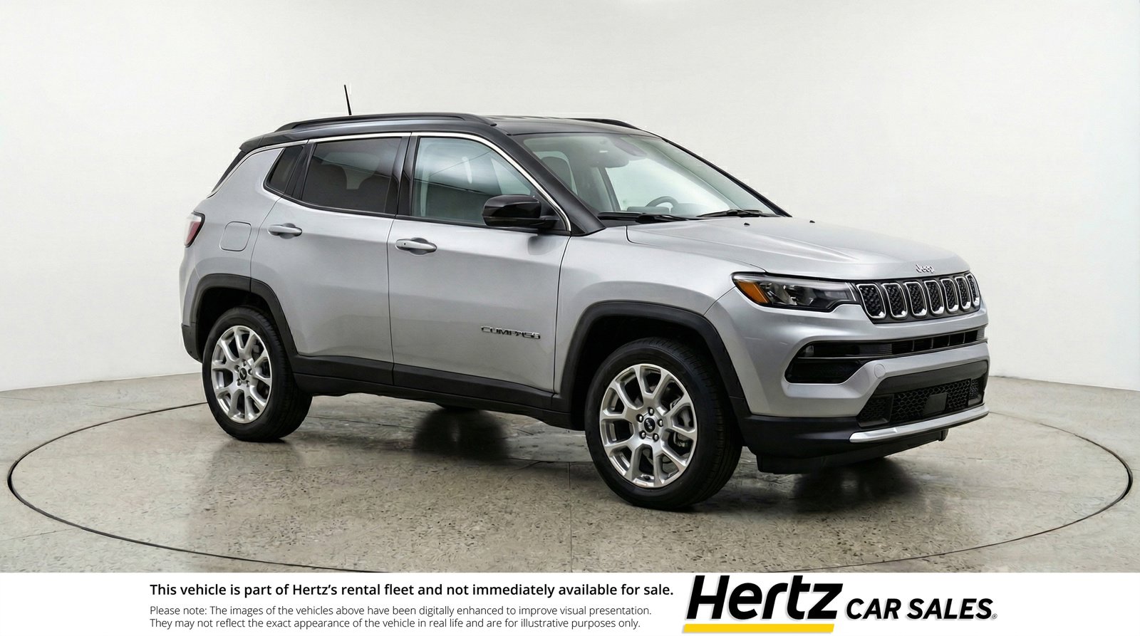 Used 2025 Jeep Compass Limited