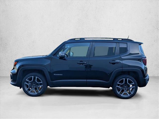 Used 2019 Jeep Renegade Limited w/ UConnect 8.4 Nav Group AWD/4WD image 9