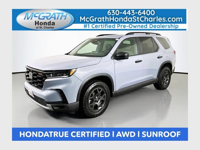 Certified 2023 Honda Pilot TrailSport