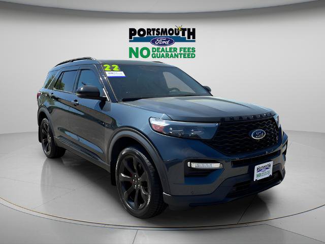 Certified 2022 Ford Explorer ST w/ Equipment Group 401A