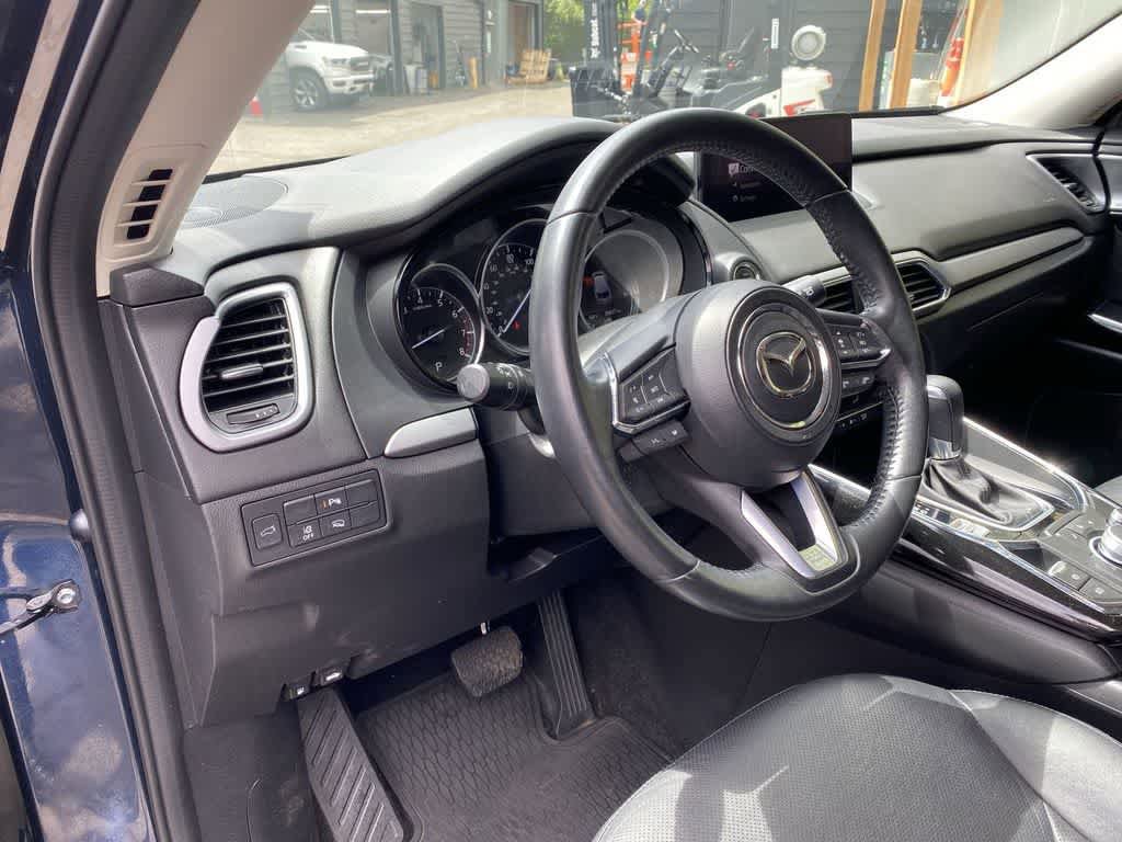 Used 2021 MAZDA CX-9 Touring w/ Touring Premium Package AWD/4WD image 2