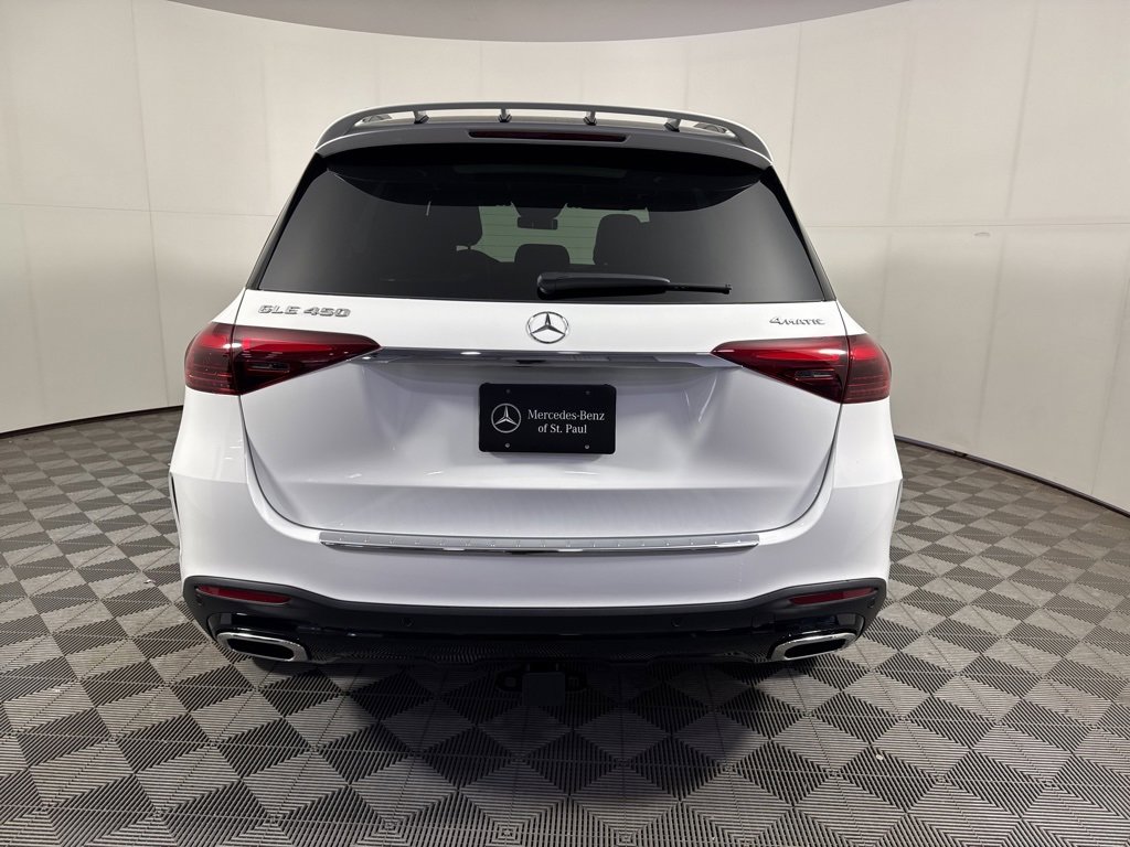 New 2026 Mercedes-Benz GLE 450 4MATIC image 4
