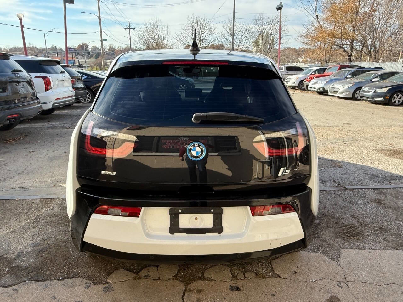 Used 2014 BMW i3 w/ Range Extender image 6