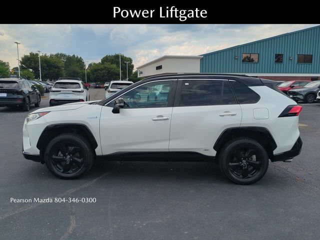 Used 2020 Toyota RAV4 XSE AWD/4WD image 8