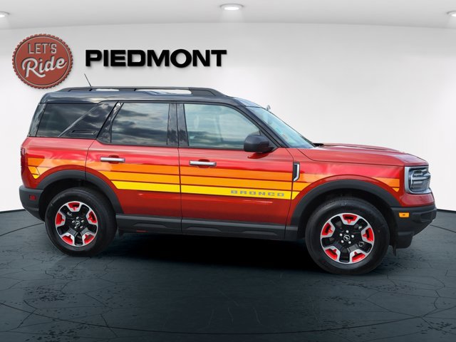 Used 2024 Ford Bronco Sport Free Wheeling w/ Convenience Package AWD/4WD image 5