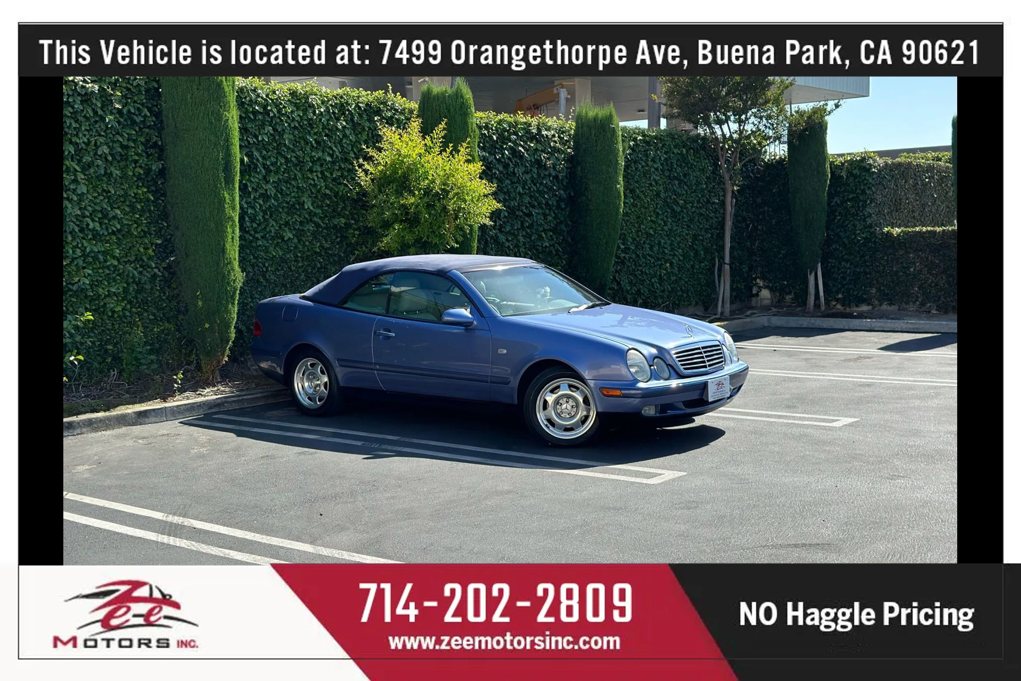 Used 1999 Mercedes-Benz CLK 320 Cabriolet image 3