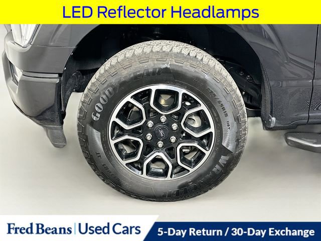 Certified 2022 Ford F150 XLT w/ Equipment Group 302A High image 35