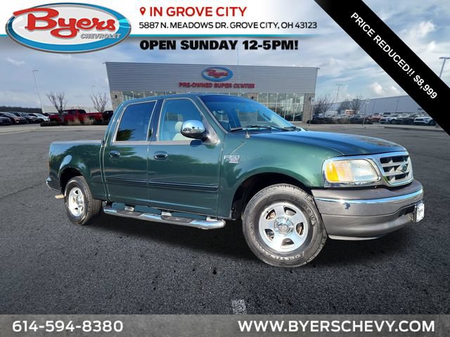Used 2002 Ford F150 King Ranch