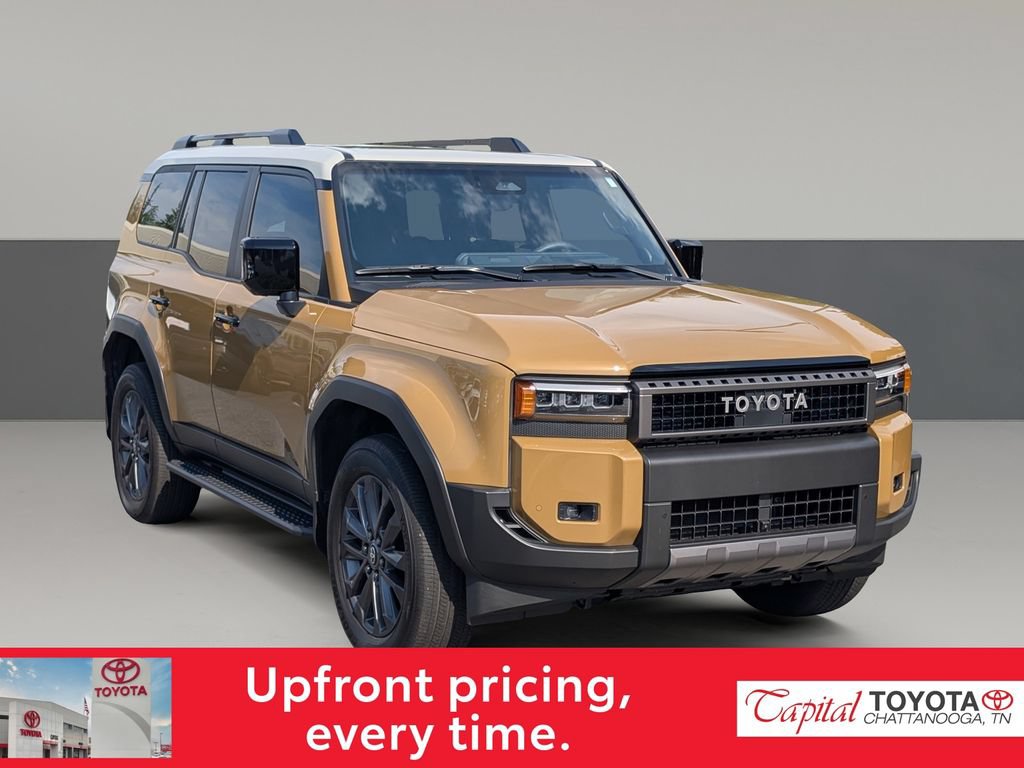 Used 2026 Toyota Land Cruiser w/ Premium Package