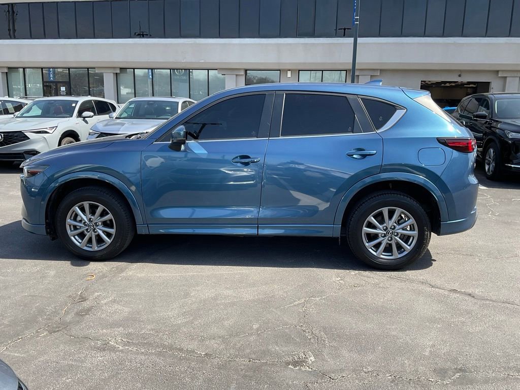 Used 2024 MAZDA CX-5 AWD 2.5 S w/ Preferred Package image 5