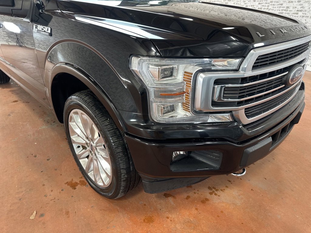 Used 2020 Ford F150 Limited w/ Trailer Tow Package image 9