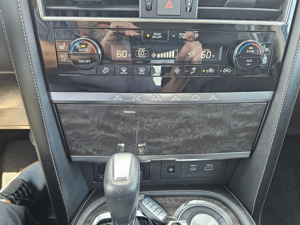 Used 2022 Nissan Armada Platinum w/ Captain's Chairs Package image 30