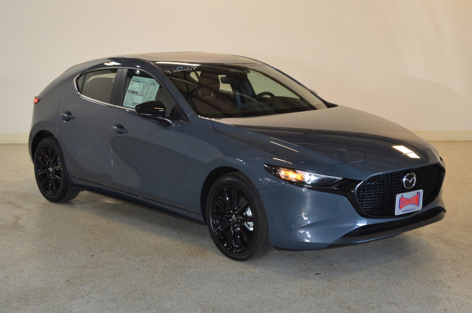 New 2026 MAZDA MAZDA3 Carbon