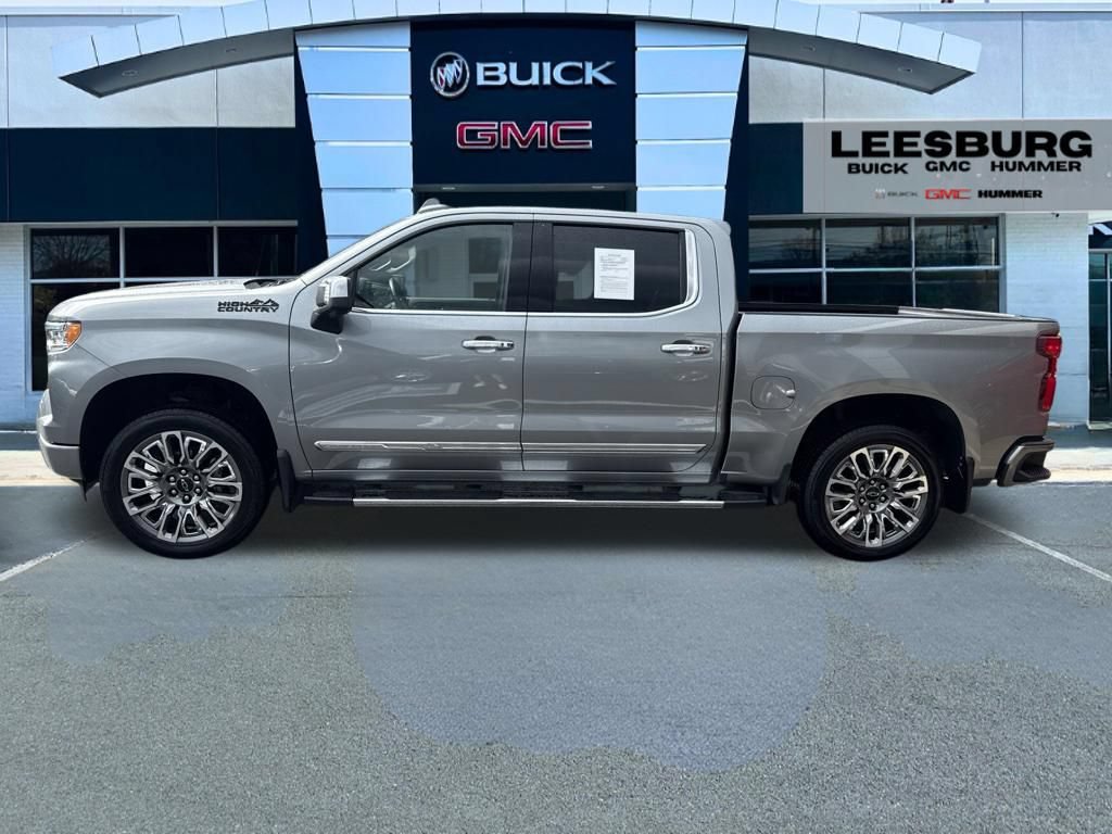 Used 2024 Chevrolet Silverado 1500 High Country w/ High Country Premium Package AWD/4WD image 4