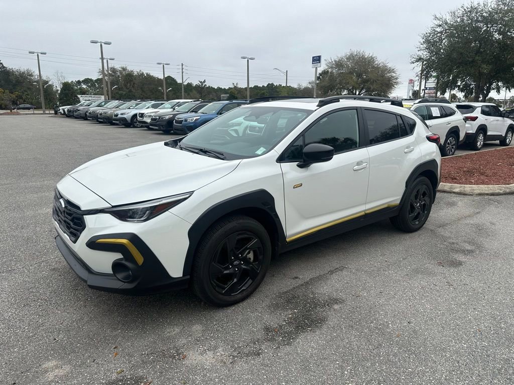 Used 2025 Subaru Crosstrek 2.5i Sport image 10