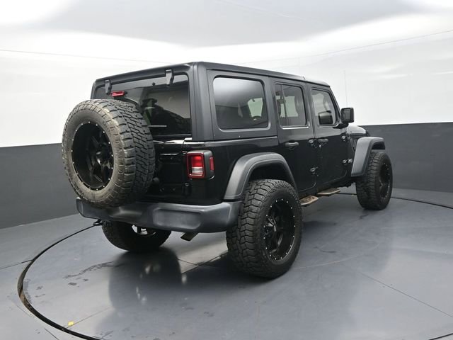 Used 2019 Jeep Wrangler Unlimited Sport S image 10