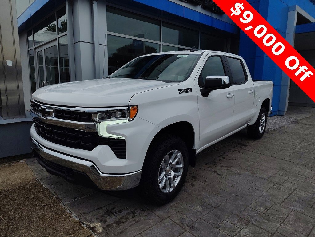 New 2026 Chevrolet Silverado 1500 LT w/ Z71 Off-Road Package