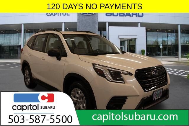 Used 2023 Subaru Forester AWD/4WD image 1