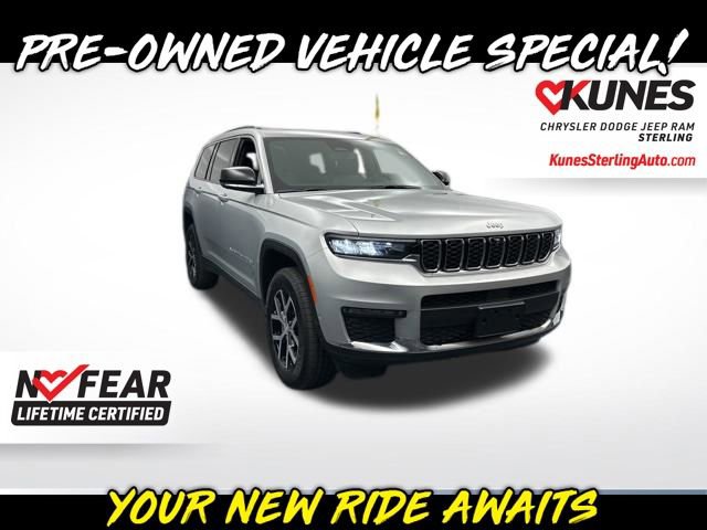 Certified 2024 Jeep Grand Cherokee L Limited w/ Luxury Tech Group II image 1