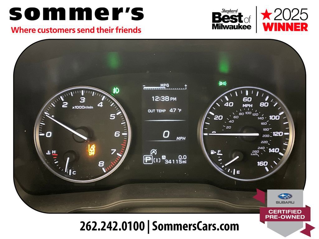 Certified 2024 Subaru Crosstrek 2.0i Premium image 14