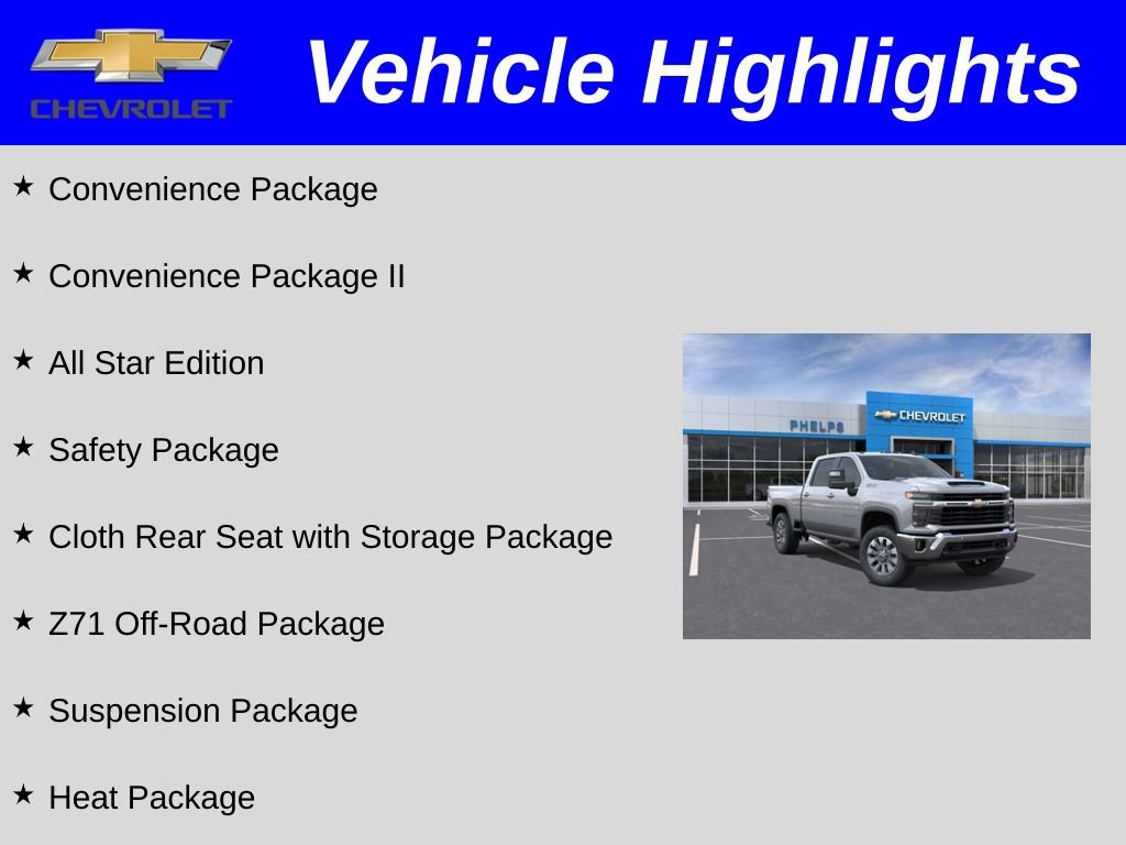 New 2026 Chevrolet Silverado 2500 LT w/ All Star Edition AWD/4WD image 2