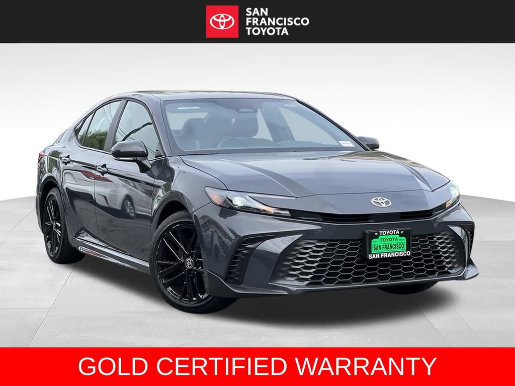 Certified 2026 Toyota Camry SE w/ Convenience Package FWD image 7