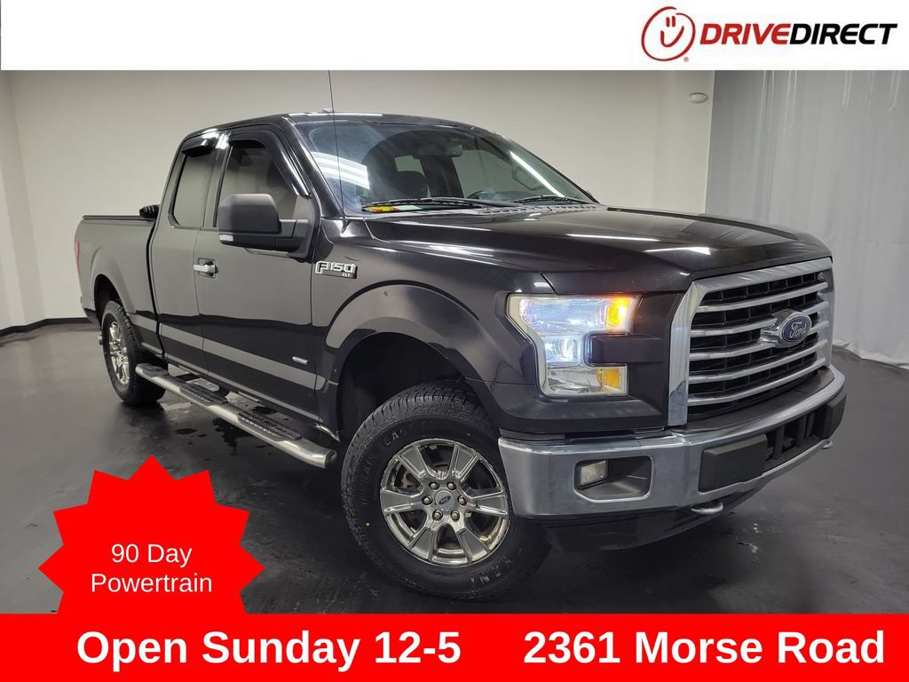 Used 2015 Ford F150 XLT w/ Equipment Group 301A Mid
