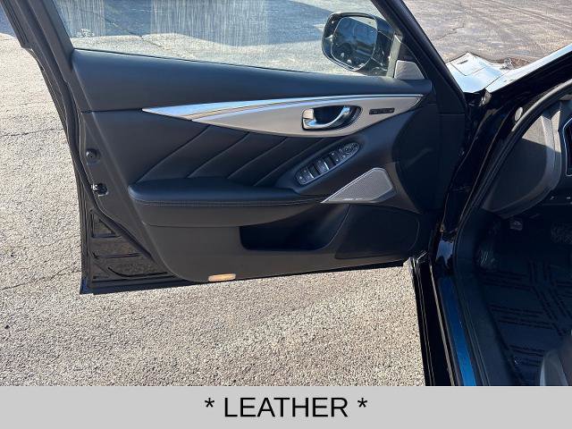 Certified 2024 INFINITI Q50 Luxe w/ Cargo Package image 10