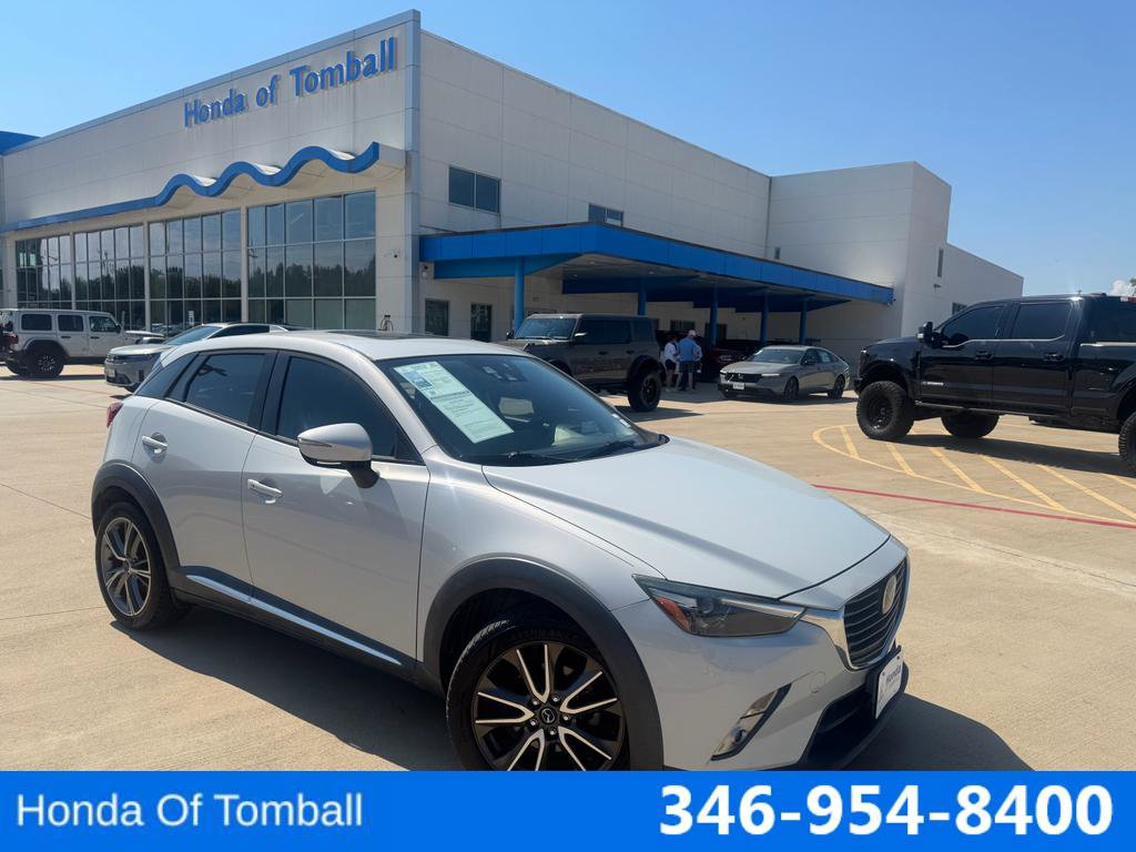 Used 2016 MAZDA CX-3 Grand Touring