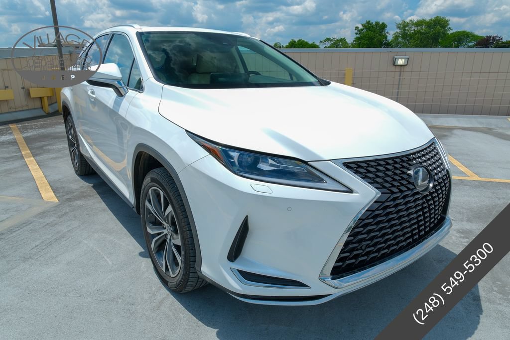 Used 2021 Lexus RX 350 AWD w/ Premium Package image 2