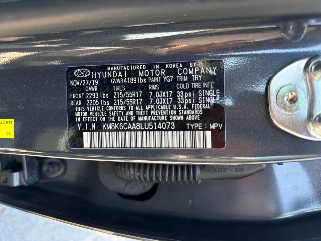 Used 2020 Hyundai Kona SEL Plus AWD/4WD image 31