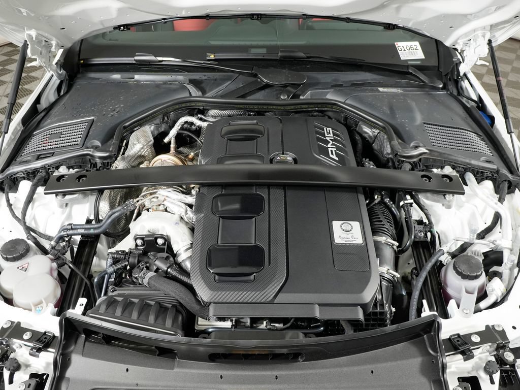 Certified 2026 Mercedes-Benz C 43 AMG 4MATIC Sedan image 30