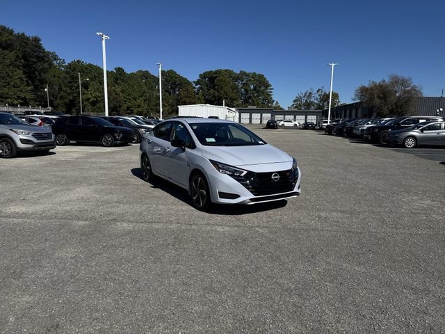 Used 2025 Nissan Versa SR w/ Trunk Package FWD image 3